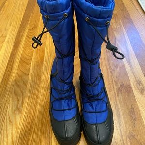 Gently used Ralph Lauren Snow Boots-worn once!
